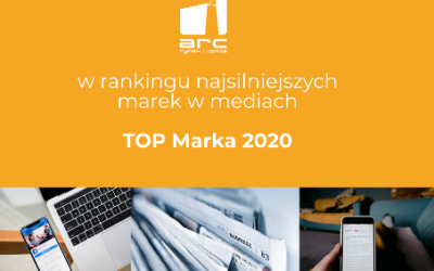 ARC Rynek i Opinia w rankingu TOP Marka 2020