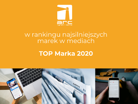 ARC Rynek i Opinia w rankingu TOP Marka 2020